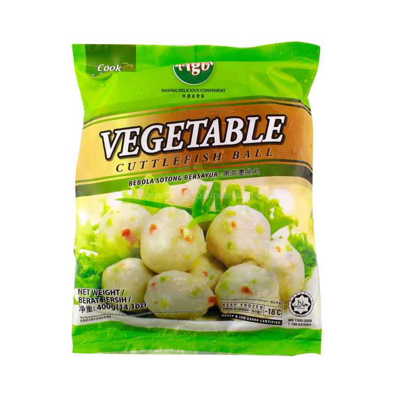 Figo Vegetable Cuttlefish Ball 400g