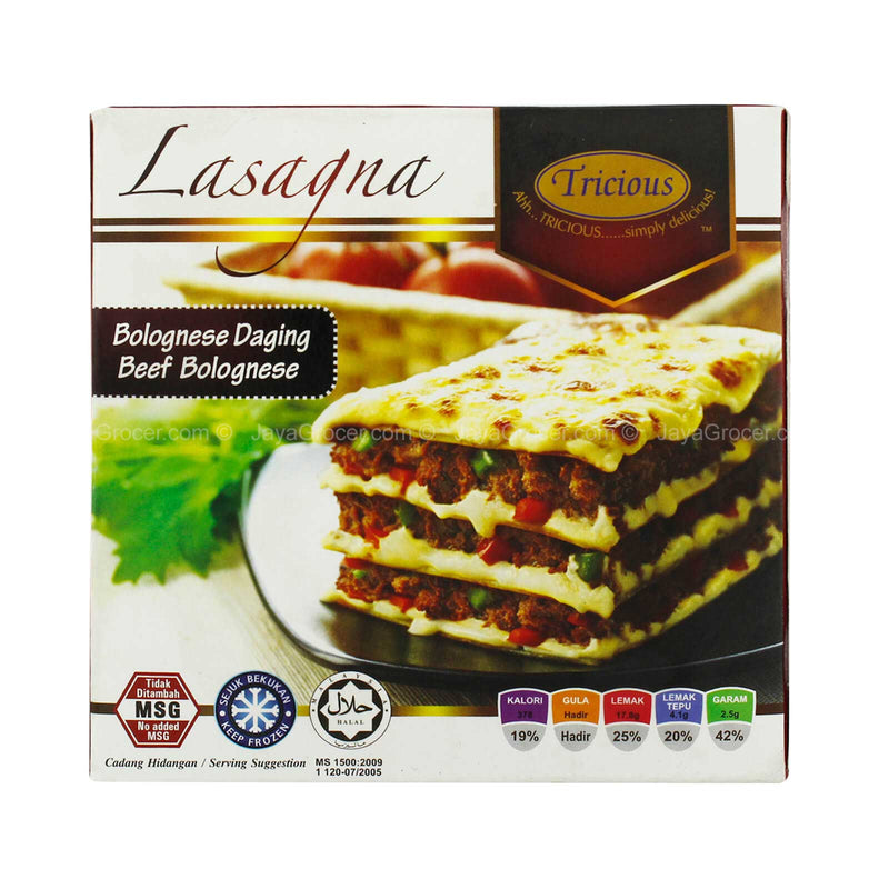 Tricious Beef Bolognese Lasagna 280g