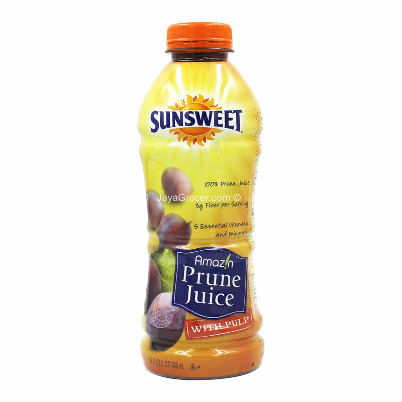 Sunsweet Amazin Prune Juice with Pulp 946ml