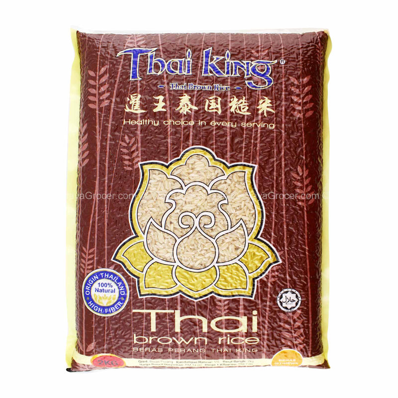 Thai King Thai Brown Rice 2kg