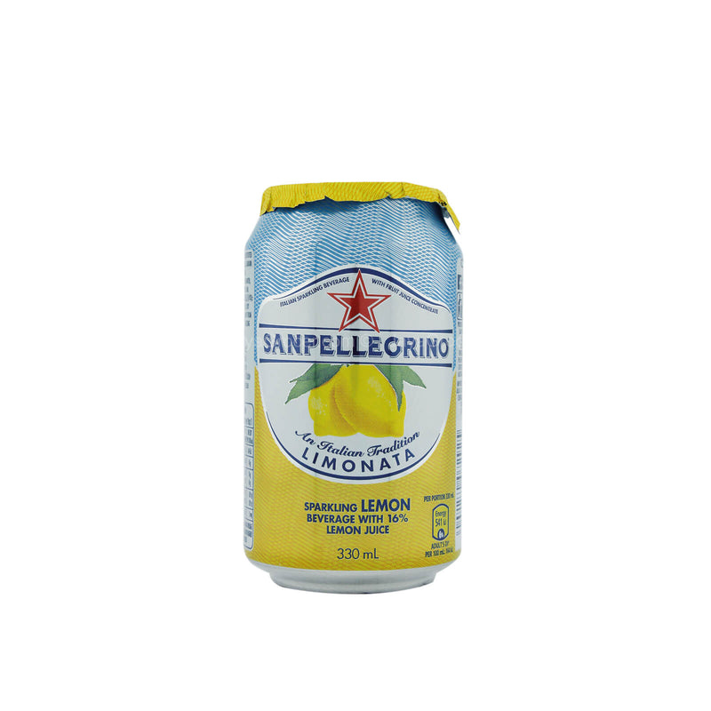San Pellegrino Limonata Sparkling Lemon Drink (Can) 330ml