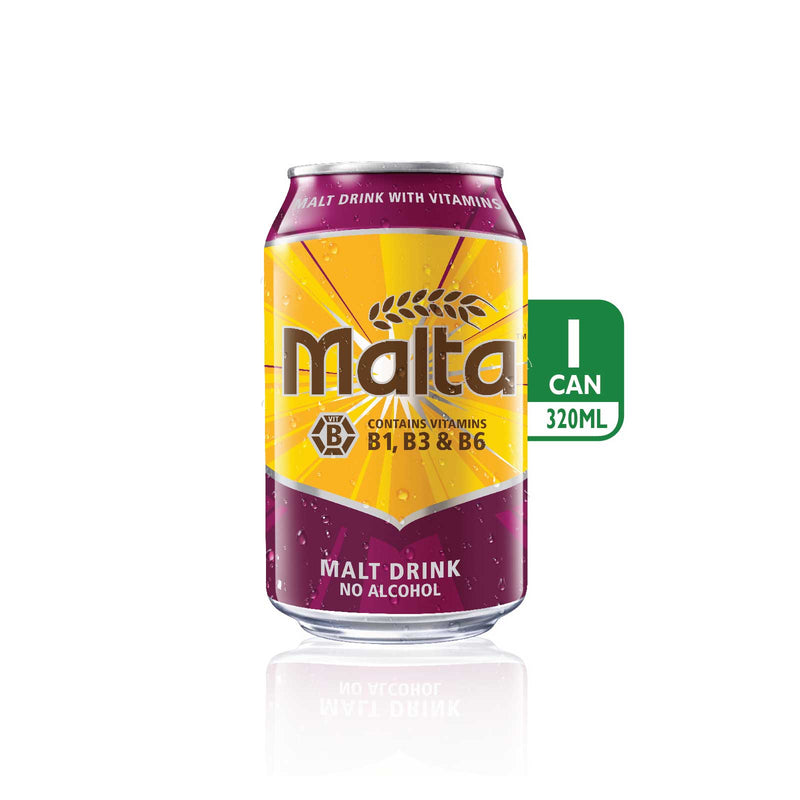 Malta (No Alcohol) Malt Drink 320ml
