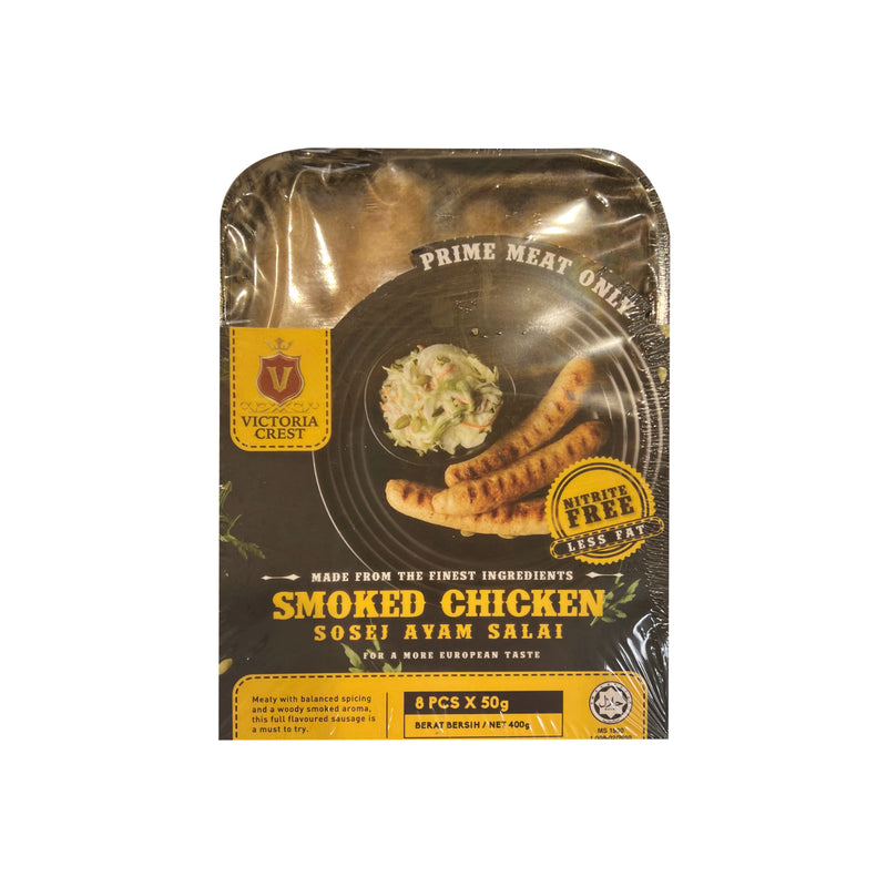 Victoria Crest Smoked Chicken Sausage 50g x 8
