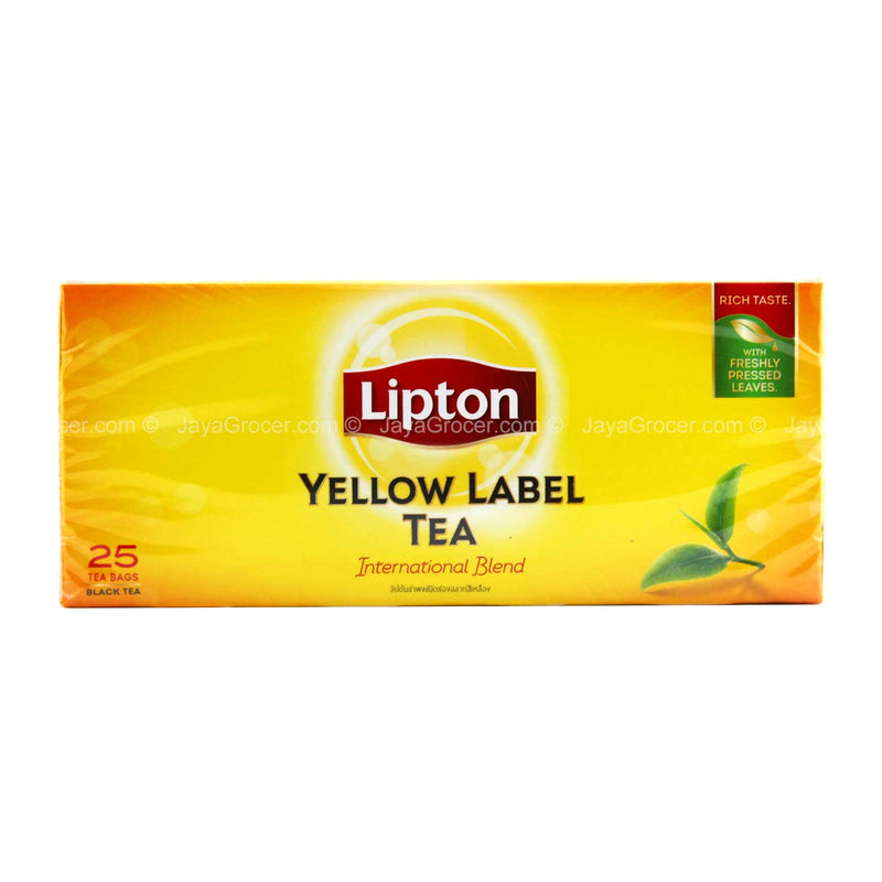 Lipton Yellow Label Tea (Teabags) 2g x 25