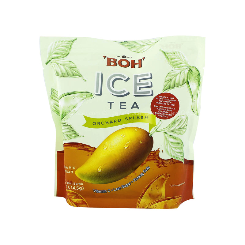 Boh Ice Tea Orchad Splash Instant Tea Mix 14.5g x 20