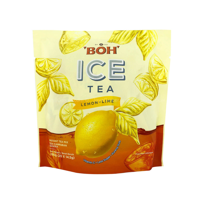 Boh Ice Tea Instant Mix Lemon Lime Flavoured 290g