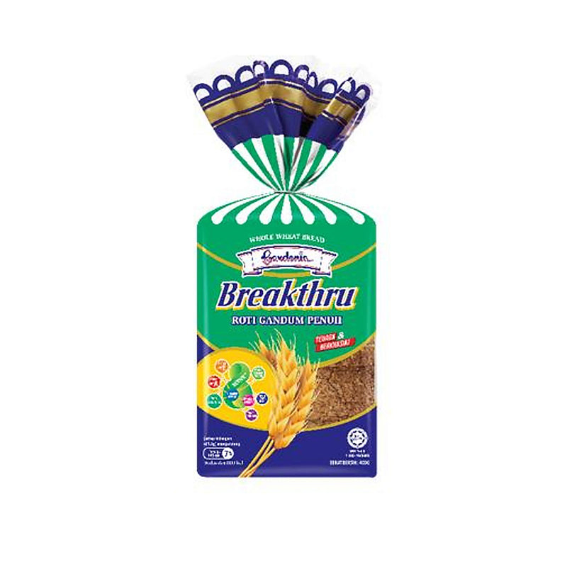Gardenia Wholemeal Bread 400g
