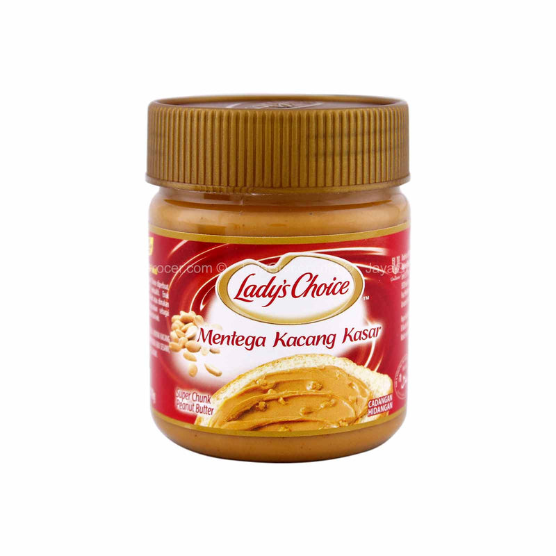Ladys Choice Super Chunk Peanut Butter Spread 170g