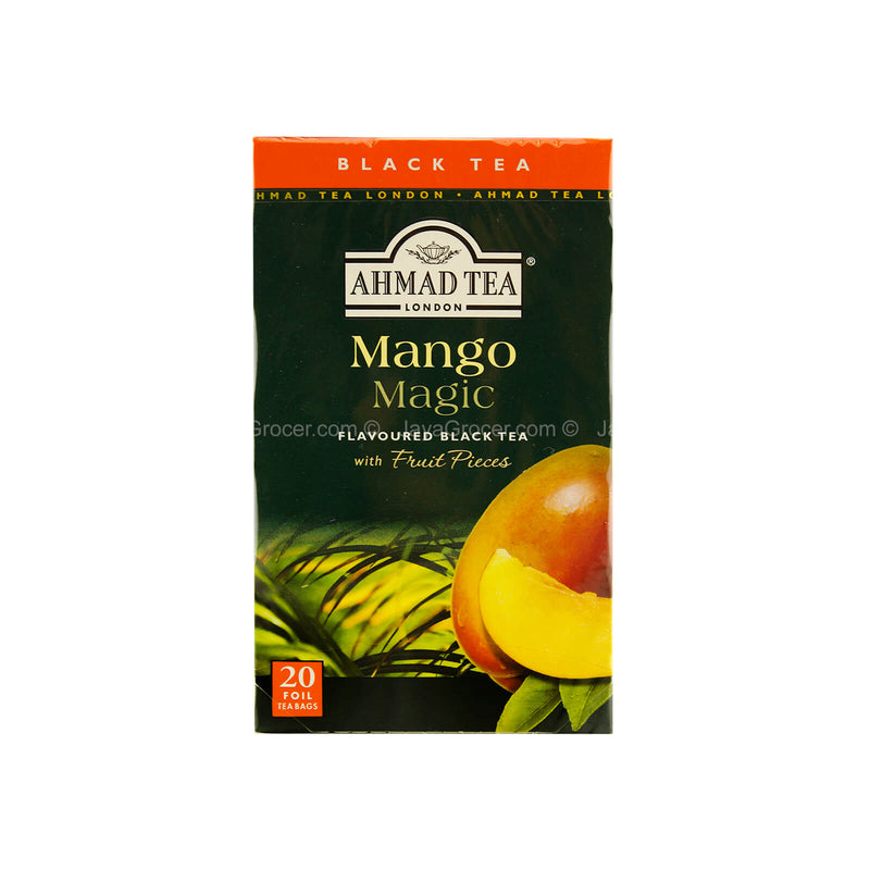 Ahmad Tea Mango Magic Flavoured Black Tea 40g
