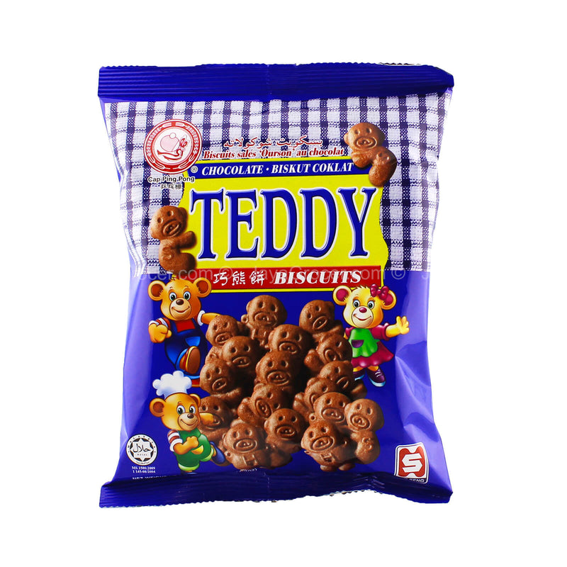 ping pong teddy chocolate  120g *1
