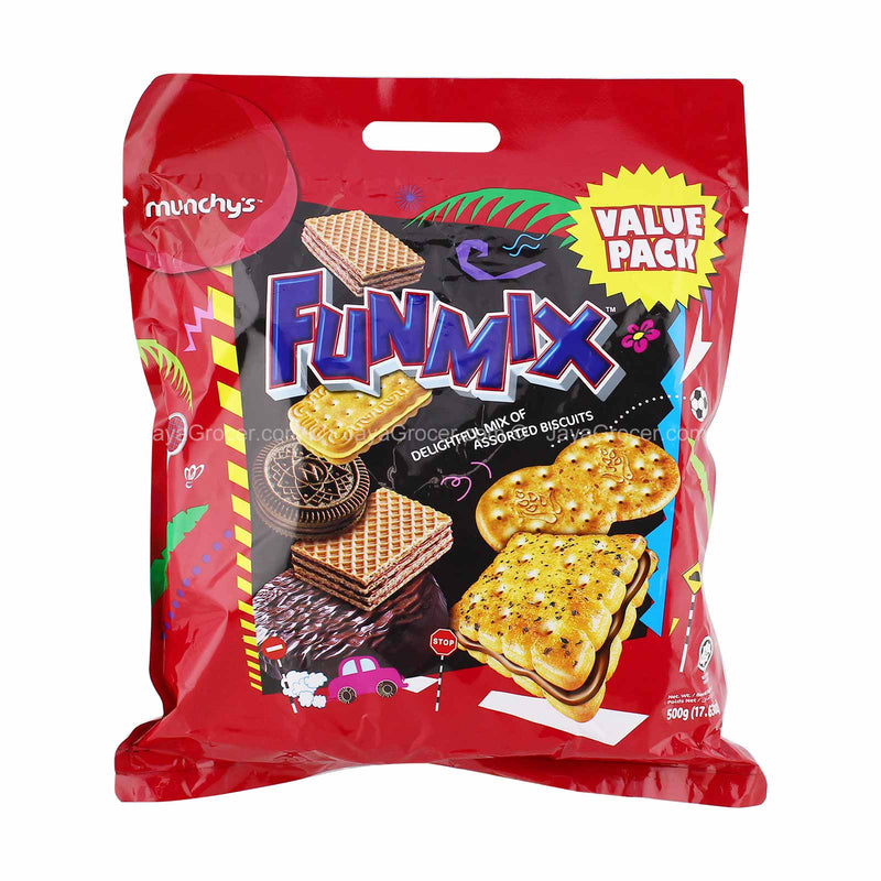 Munchy’s Funmix Assorted Biscuits 500g