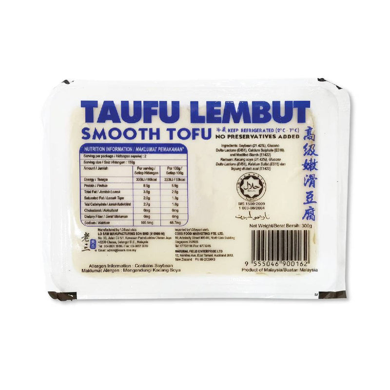 Lo Sam Smooth Tofu 300g