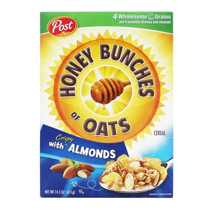 Post Honey Bunches Oats with Almonds 411g