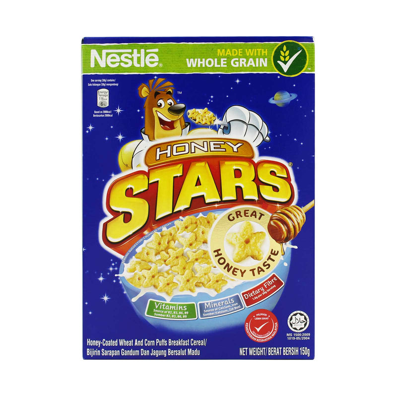 Nestle Honey Stars Cereal 150g