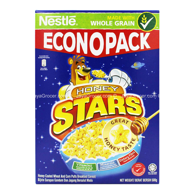 Nestle Honey Stars Cereal 450g