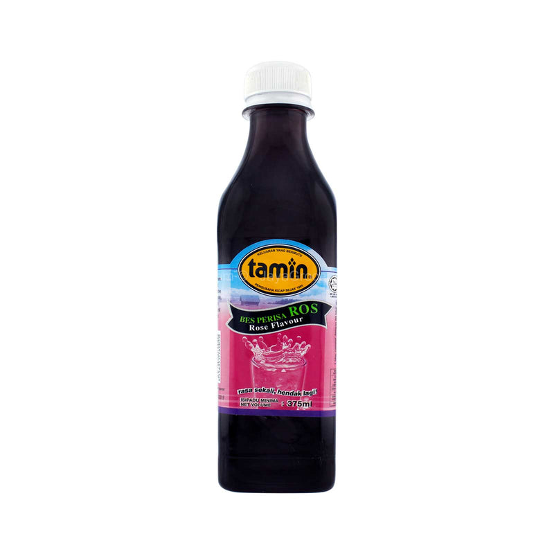 Tamin Rose Flavour Cordial Drink 375ml