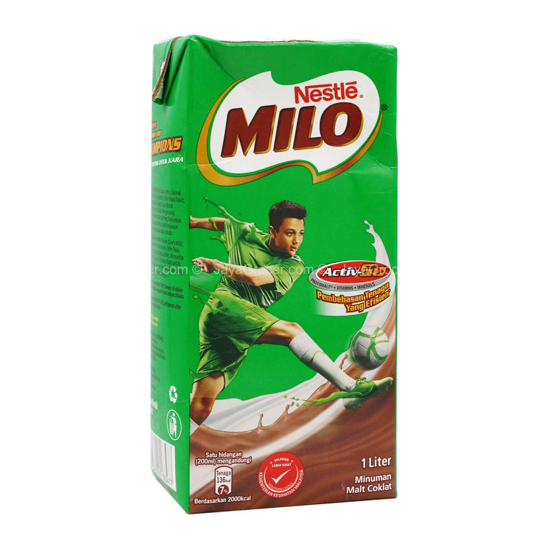Milo Malt Chocolate Drink 1L