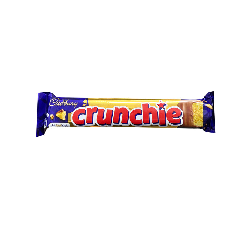Cadbury Crunchie Chocolate 50g