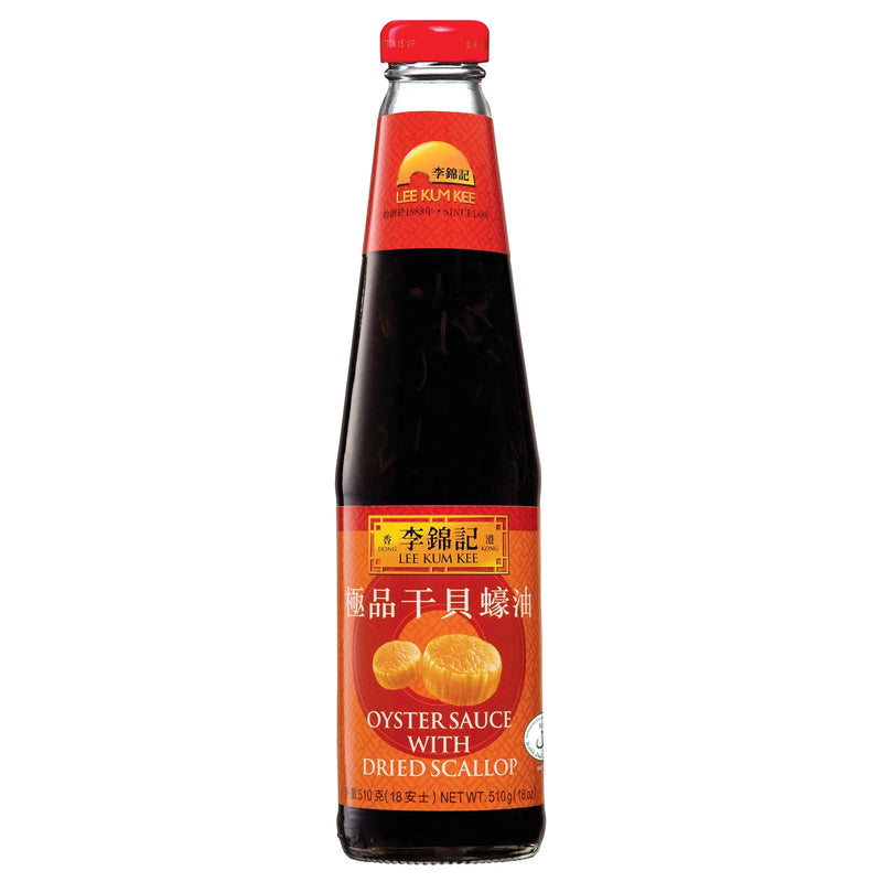 Lee Kum Kee Premium Oyster Sauce With Scallop Flavor 510g