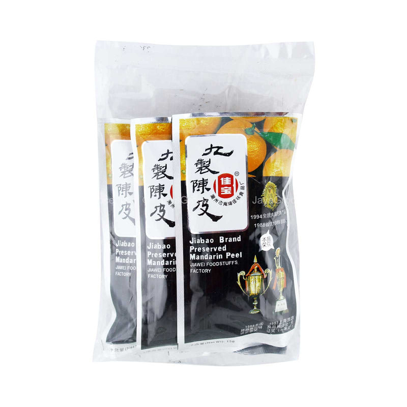 Jiabao Preserved Mandarin Peel 15g x 3