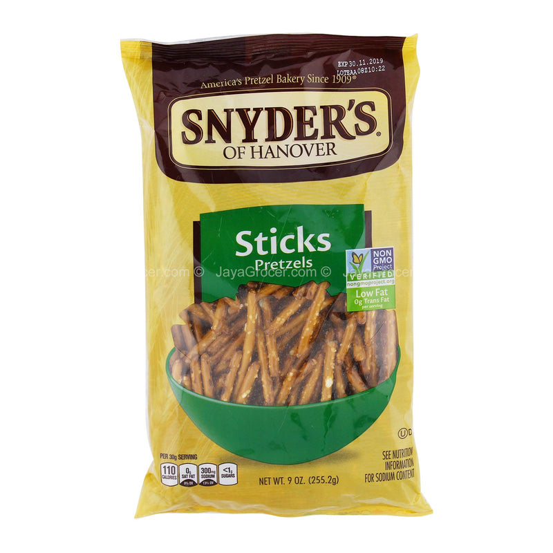 Synder’s Of Hanover Pretzel Sticks 255.2g