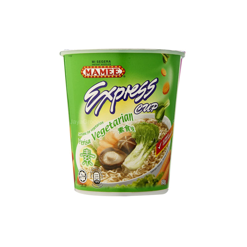 Mamee Express Cup Noodle Vegetarian 60g