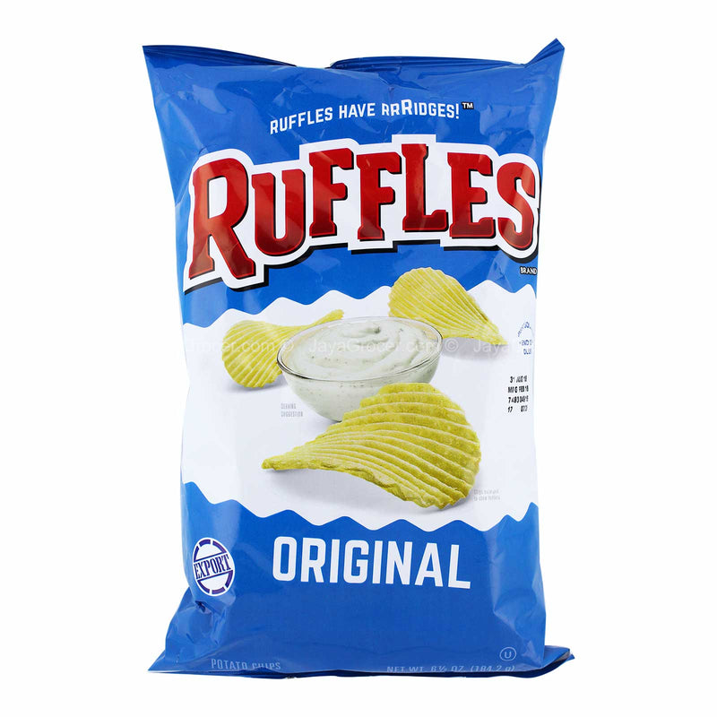 Ruffles Original Flavoured Potato Chips 184.2g