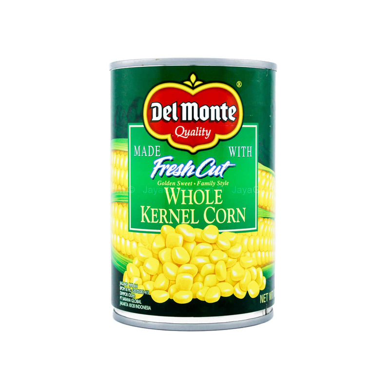 Del Monte Golden Sweet Whole Kernel Corn Canned 420g