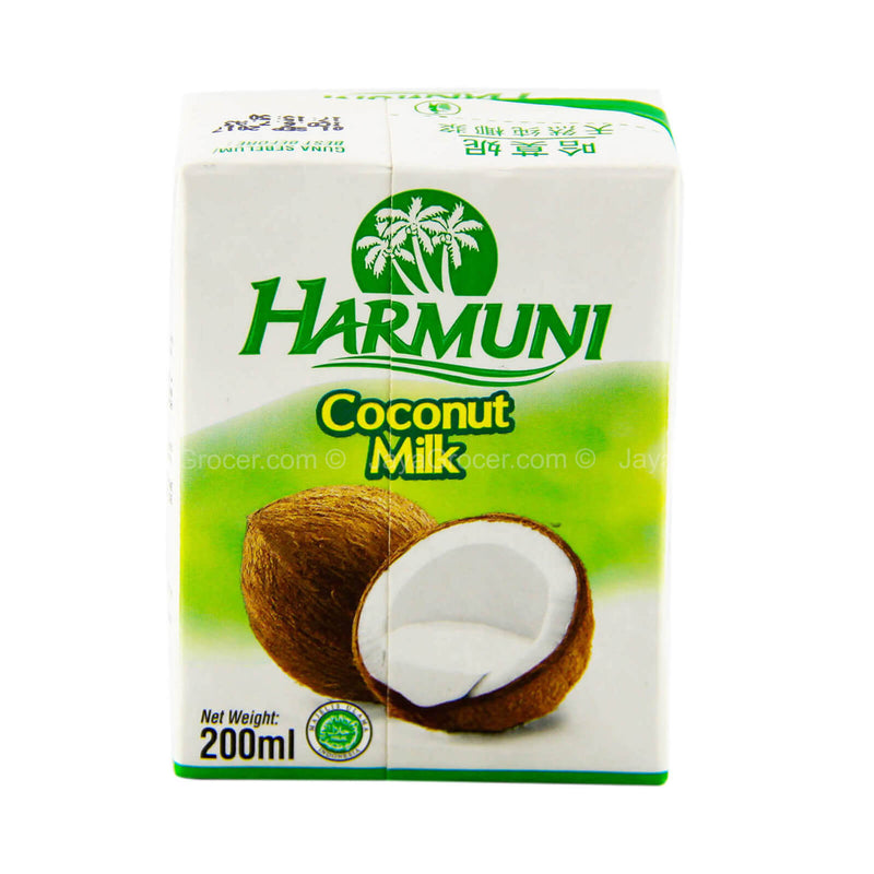Harmuni Coconut Milk (Santan Kelapa) 200ml