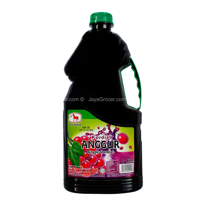 Red Horse Grape Cordial 2L