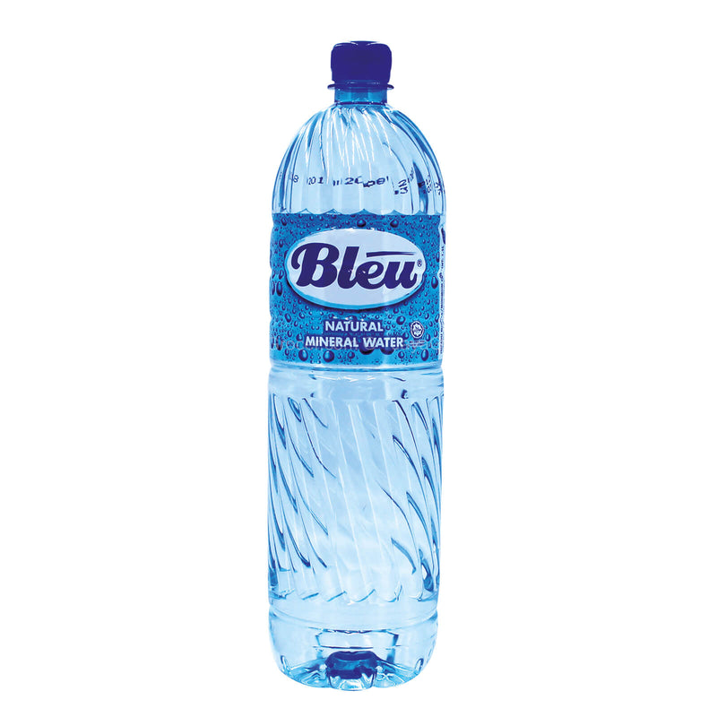 Bleu Natural Mineral Water 1.5L