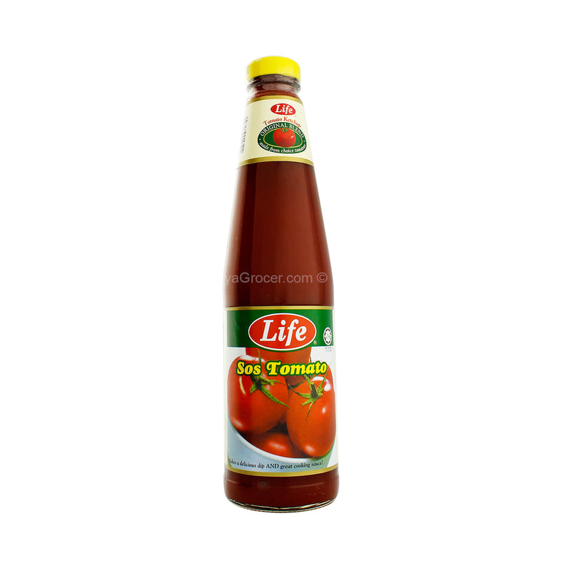 Life Tomato Sauce 485g