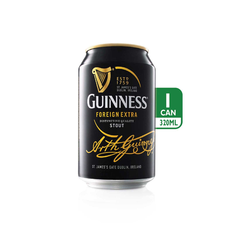Guinness Foreign Extra Distinctive Quality Stout 320ml