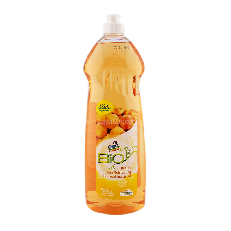 Goodmaid Bio Dishwashing Liquid Peach and Pomelo Scent 1L
