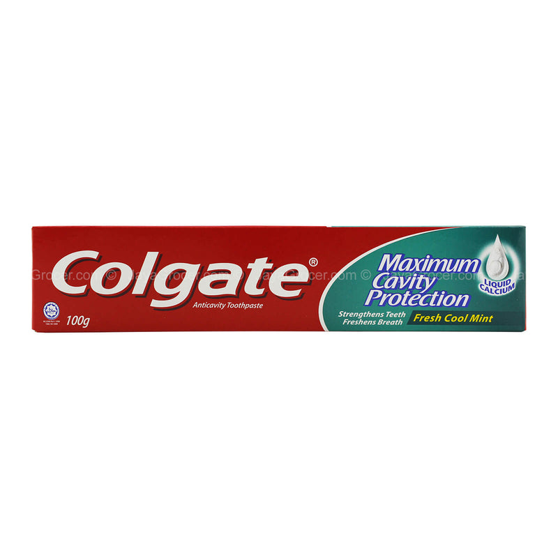 Colgate Maximum Cavity Protection Fresh Cool Mint Toothpaste 100g