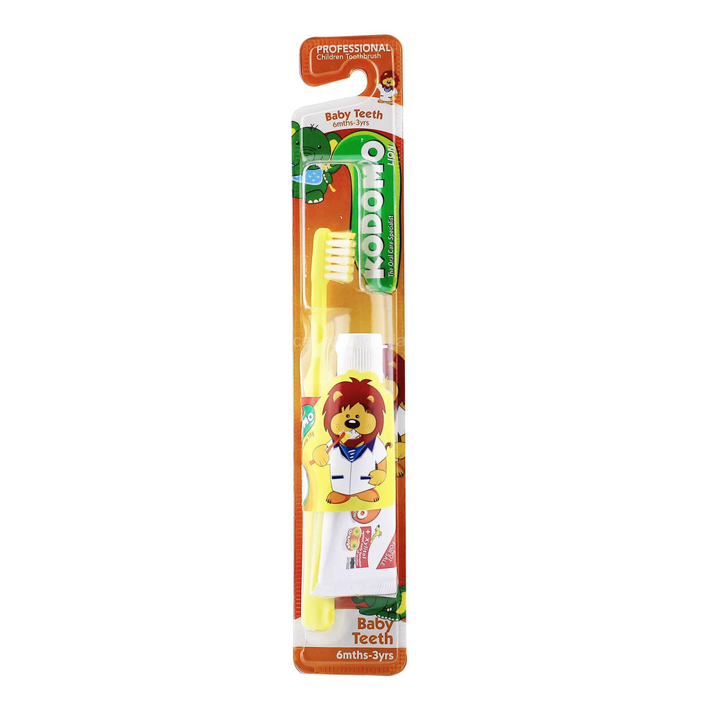6 Packs Kids Toothbrush,Lovely Little Mushroom Extra Soft Bristles Toddler  Toothbrush for 1-3Years Old (Pink& Yellow &Blue) 6 Count (Pack of 1)
