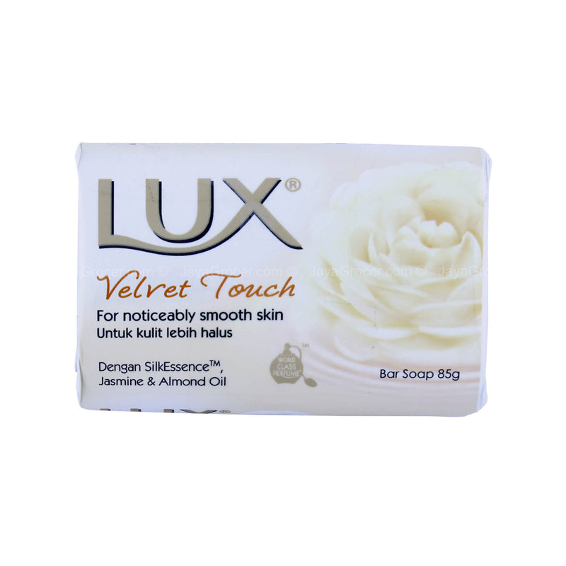 Lux Velvet Touch Soap Bar 80g x 3