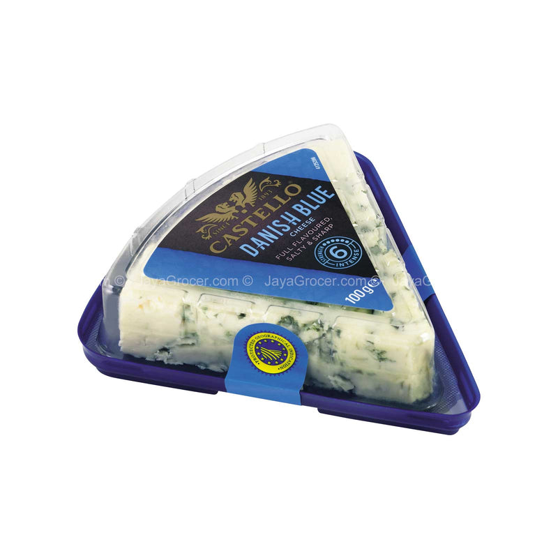Castello Danish Blue Cheese Traditional 100g