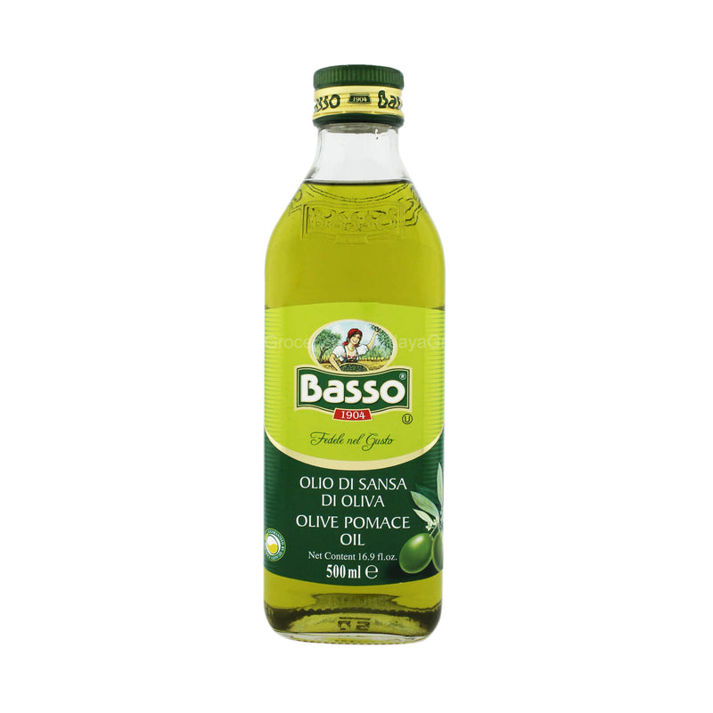 Basso Pomac olive oil 500ml
