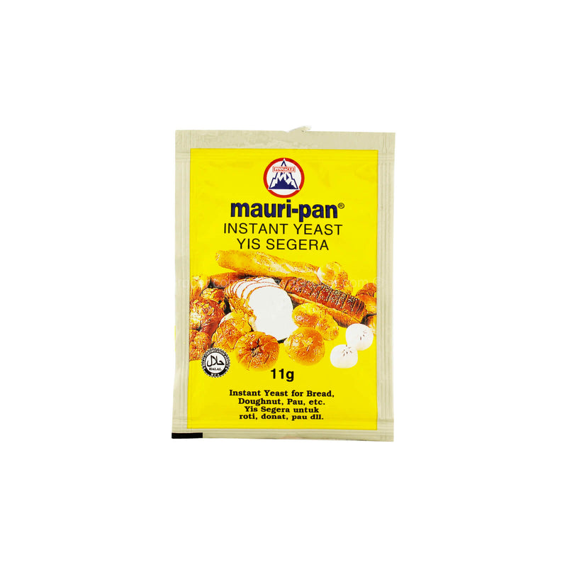 Mauripan Instant Dry Yeast (Yis) 11g