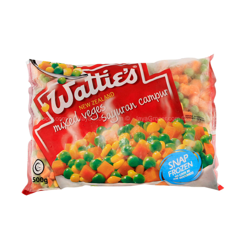 Wattie’s Mixed Veggies 500g