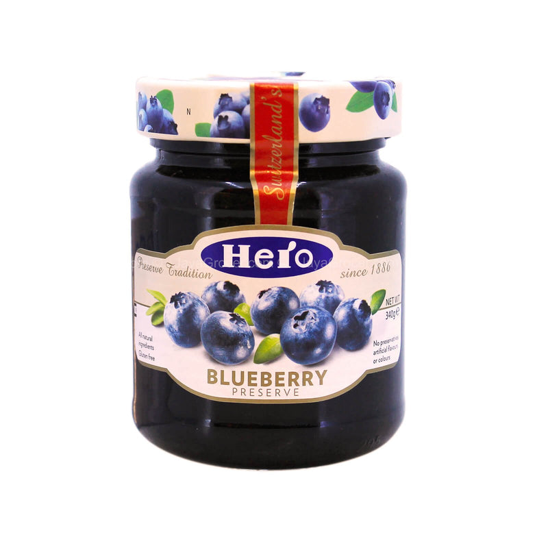 Hero Blueberry Jam 340g