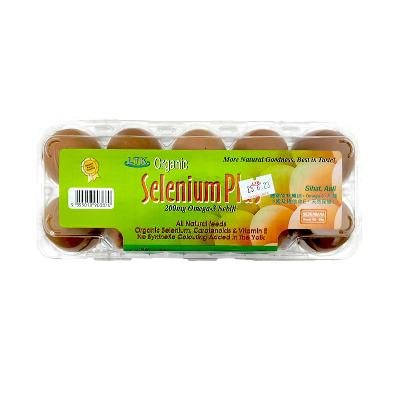 LTK Organic Selenium Plus Egg Grade A 10pcs/pack