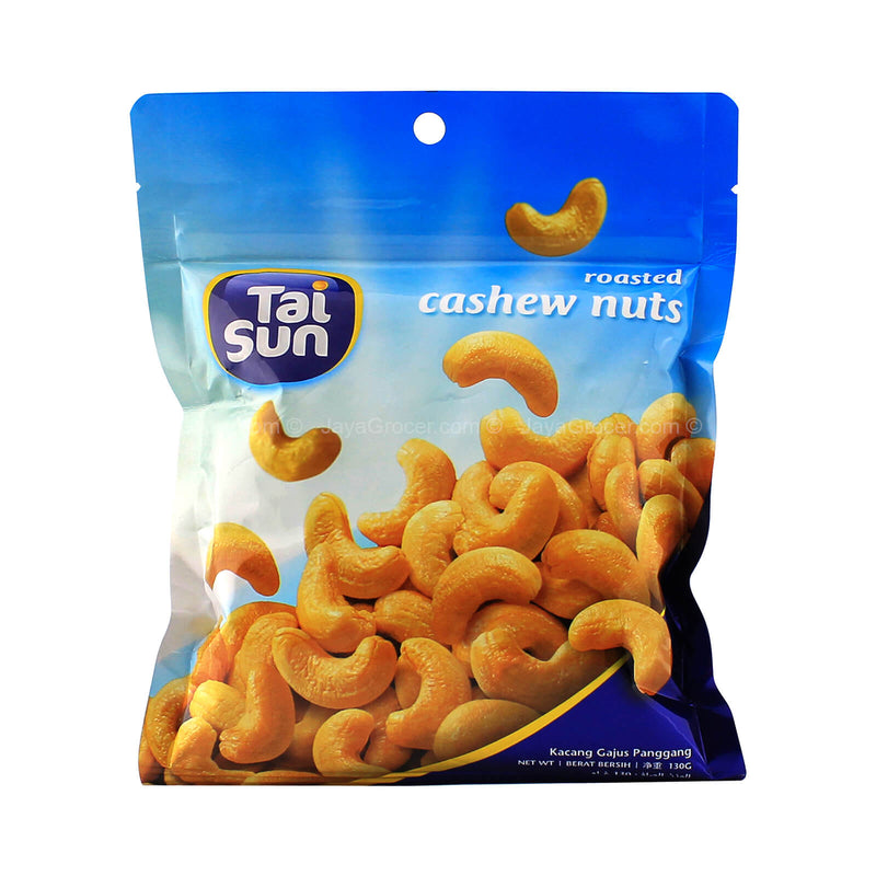 Tai Sun Roasted Cashew Nuts 130g