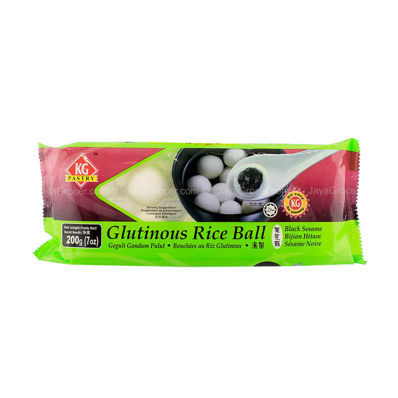 KG Pastry Glutinous Rice Ball Black Sesame 200g
