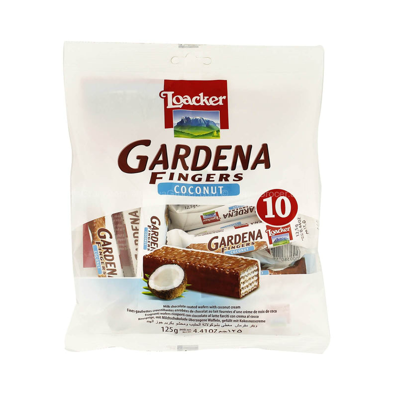 Loacker Gardena Fingers Coconut Wafer 125g