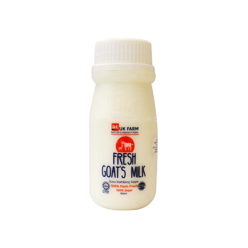 UK Farm Fresh Goat’s Milk 160ml