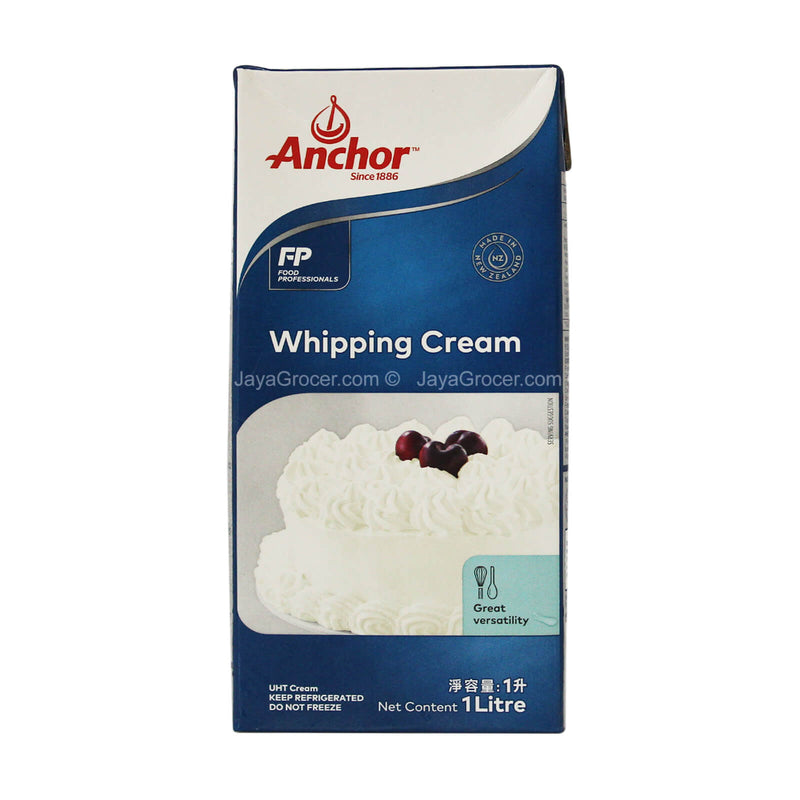 Anchor UHT Whipping Cream 1L