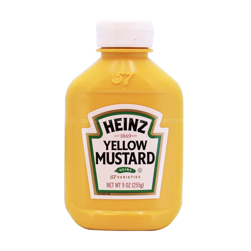 Heinz Yellow Mustard Sauce 255g