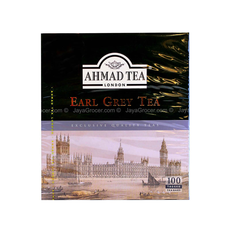 Ahmad Tea London Earl Grey Tea 200g